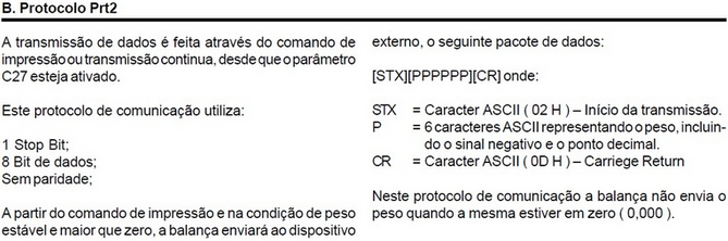 Configuração de envio contínuo de dados