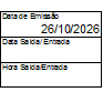 Exemplo de DANFE gerado sem data e hora de saída